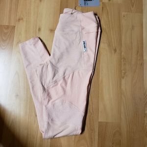 gymshark leggings in blush nude NWOT
